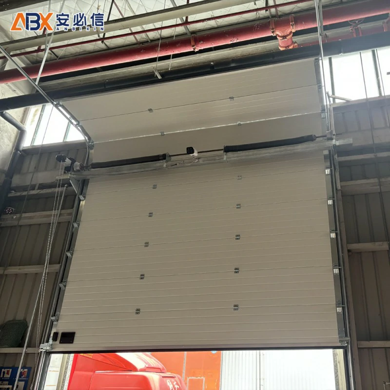 克拉玛依市快速滑升门