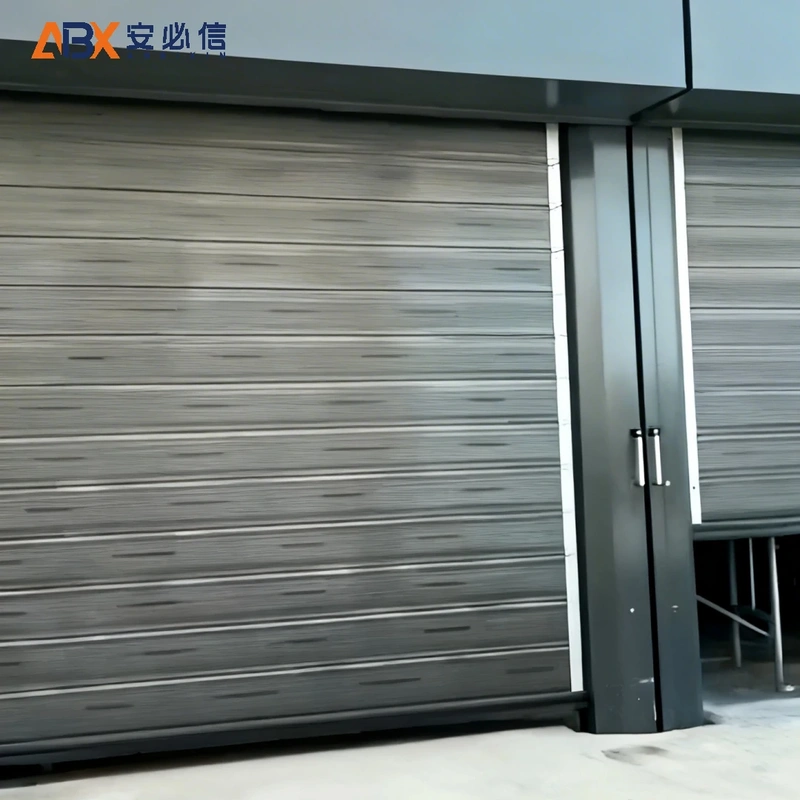 克拉玛依市消防快速门