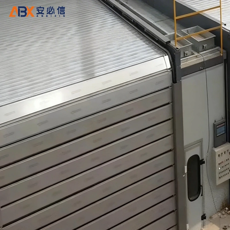 克拉玛依市铝质快速门