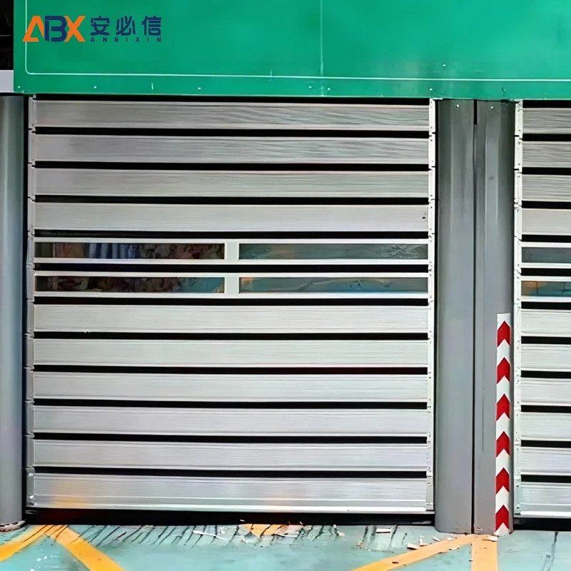 克拉玛依市螺旋式快速门